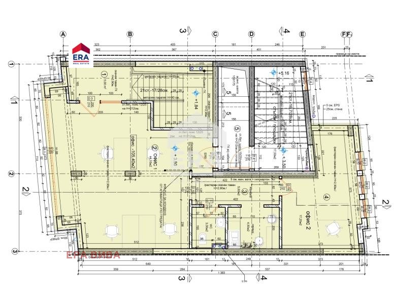 Продава ОФИС, гр. София, Банишора, снимка 3 - Офиси - 52036263