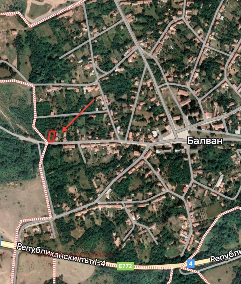 De vânzare  Complot regiunea Veliko Tarnovo , Balvan , 1160 mp | 23900630 - imagine [7]