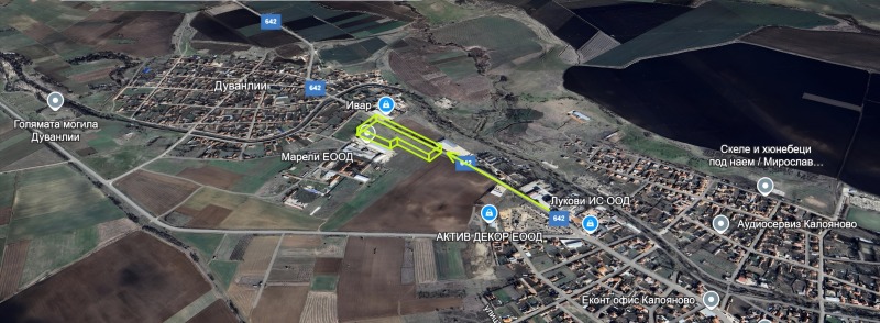 For Sale  Plot region Plovdiv , Kaloyanovo , 16783 sq.m | 78423686 - image [3]