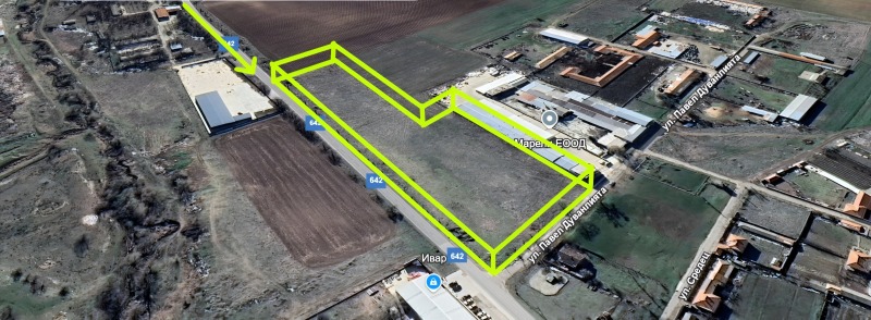 For Sale  Plot region Plovdiv , Kaloyanovo , 16783 sq.m | 78423686
