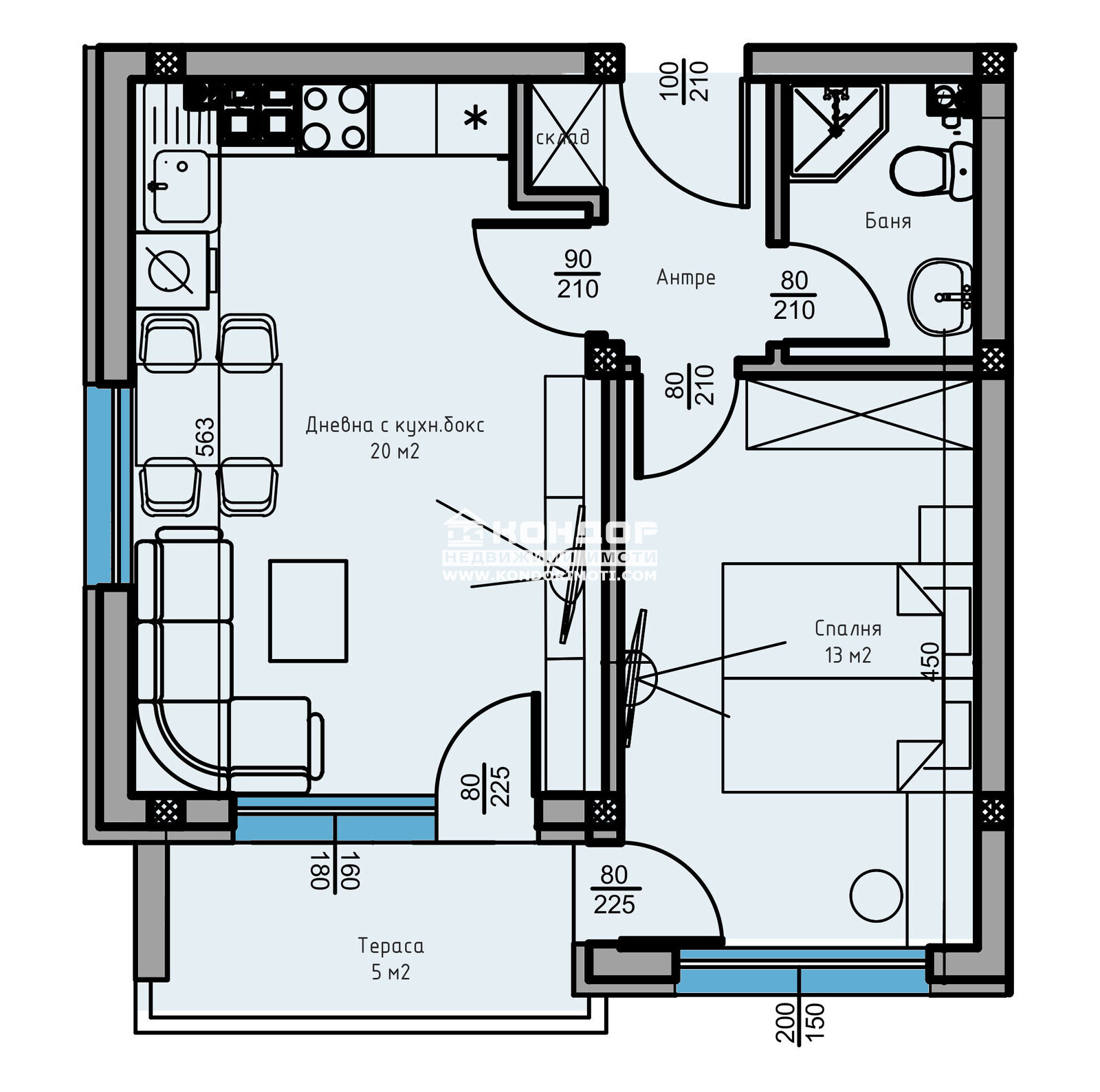 Продава 2-СТАЕН, гр. Пловдив, Остромила, снимка 2 - Апартаменти - 50958508