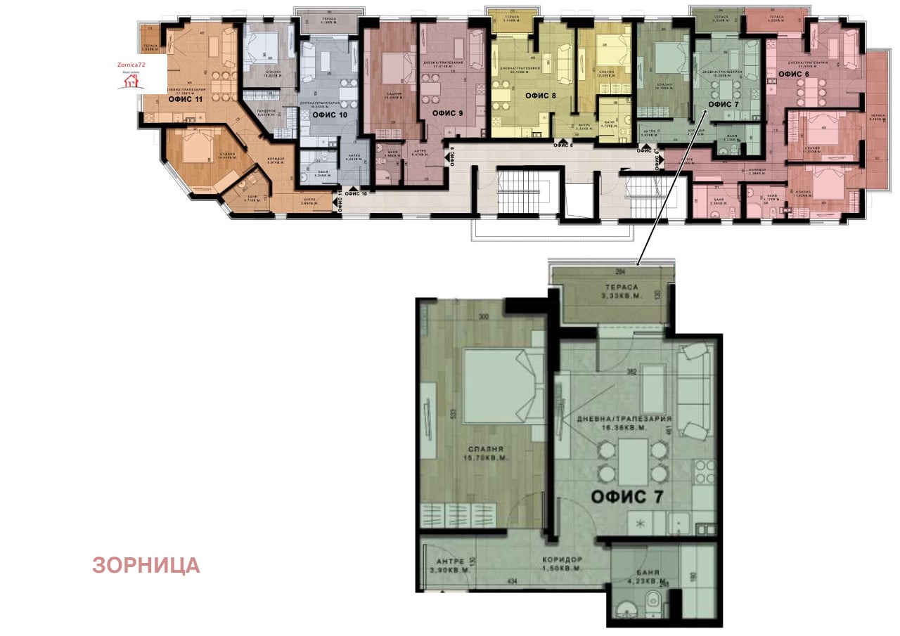 Продава ОФИС, гр. София, Младост 1, снимка 2 - Офиси - 56264186