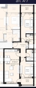 Продава  3-стаен град Пловдив , Остромила , 111 кв.м | 77309140 - изображение [6]