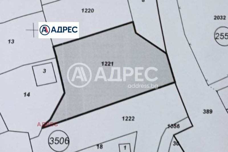 Продава ПАРЦЕЛ в град Варна, м-т Пчелина - 1250 кв.м / При запитване, АДРЕС