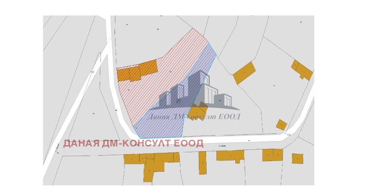 Продава ПАРЦЕЛ в област Шумен, с. Кюлевча - 1300 кв.м / 31 500 € » 61 608.65 лв., ДАНАЯ ДМ-КОНСУЛТ ЕООД
