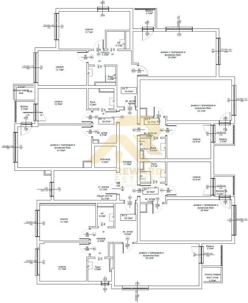 Продается  1 спальня София , Овча купел , 63 кв.м | 14812140 - изображение [4]