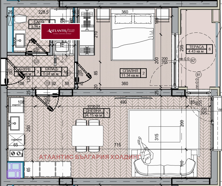 Продава 2-СТАЕН, гр. София, Люлин 6, снимка 14 - Апартаменти - 52605048