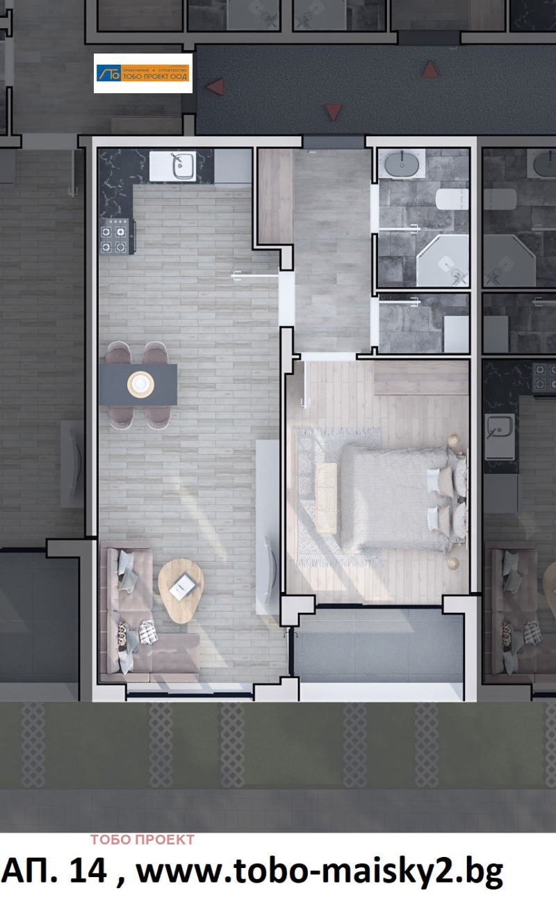 Продава 2-СТАЕН, град София, Люлин 10 • 133083 € / 260287.72 лв. • 65701766 1