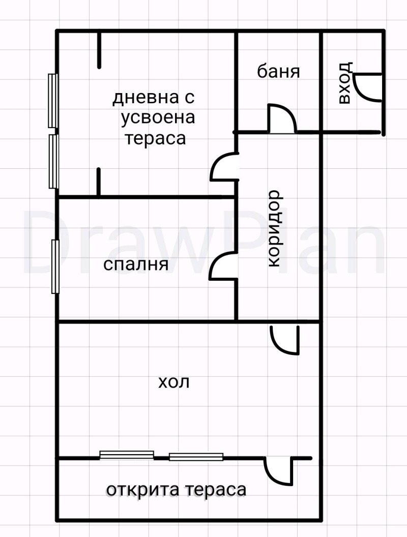Продава 2-СТАЕН, гр. Добрич, Енергоразпределение, снимка 8 - Апартаменти - 52724838