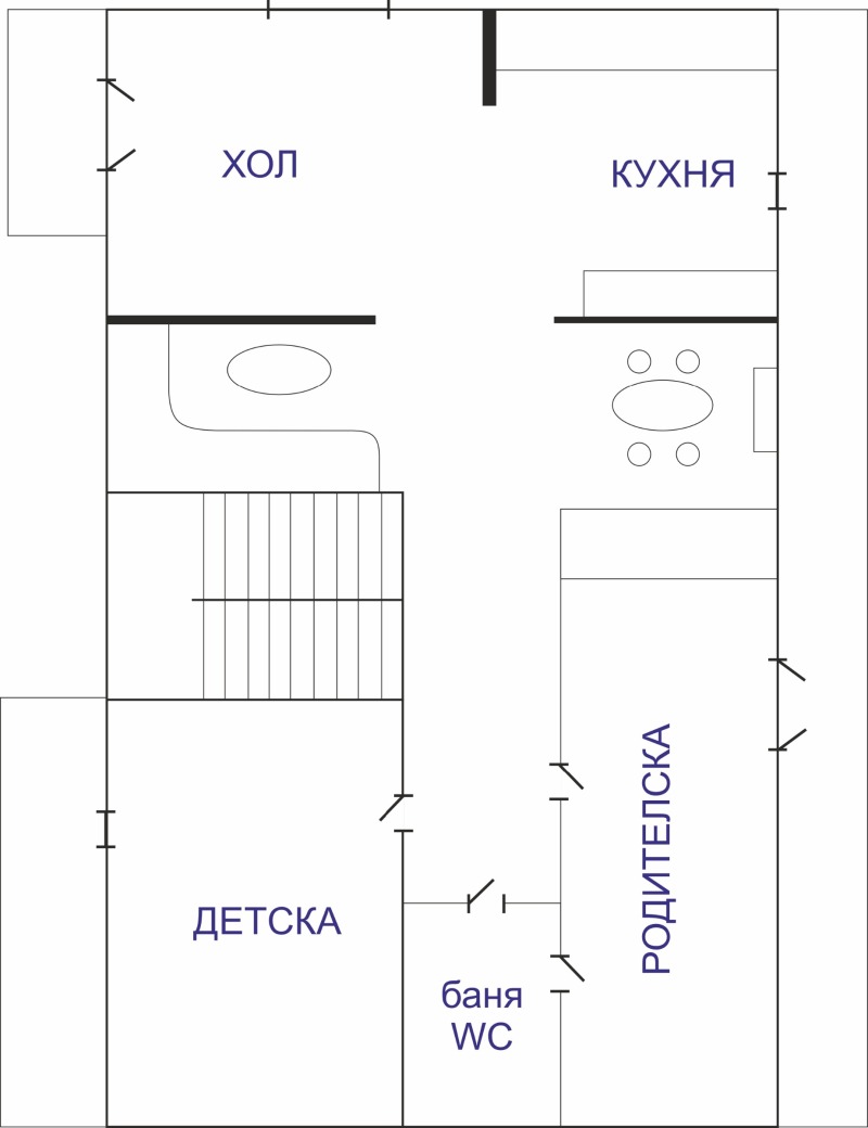 De vânzare  2 dormitoare Ruse , Ialta , 170 mp | 90987530 - imagine [8]