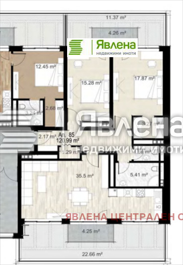 Продава 3-СТАЕН, гр. София, Сердика, снимка 7 - Aпартаменти - 48072036