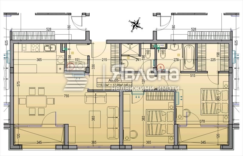 Продава 3-СТАЕН, гр. София, Драгалевци, снимка 12 - Апартаменти - 54416308