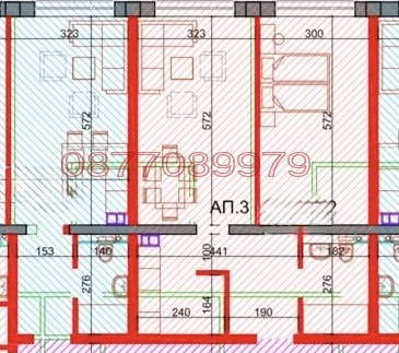 Продава 3-СТАЕН, гр. Перник, Изток, снимка 2 - Апартаменти - 56464180