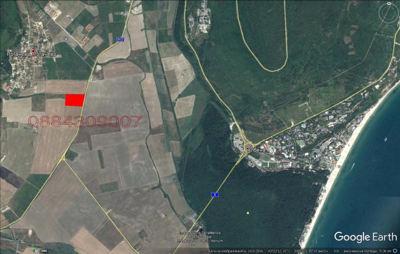 Продава ПАРЦЕЛ, с. Рогачево, област Добрич