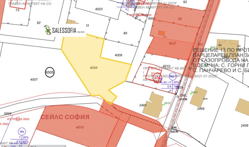 Продава ПАРЦЕЛ, град София, с. Герман • 249600 € / 488175.17 лв. • 79818998 1