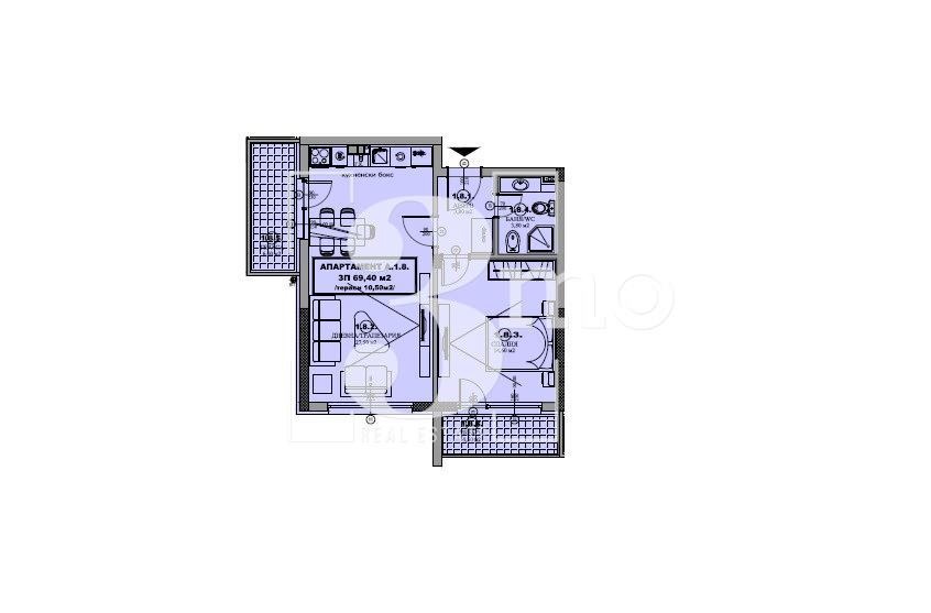 Продава 2-СТАЕН, с. Гара Елин Пелин, област София област, снимка 4 - Апартаменти - 53981582