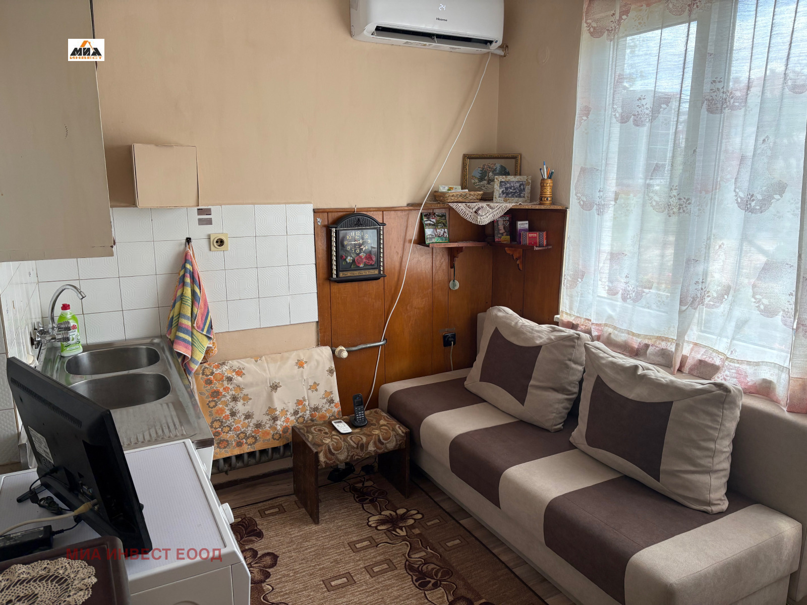Продава 2-СТАЕН, гр. Враца, Център, снимка 2 - Апартаменти - 56189023