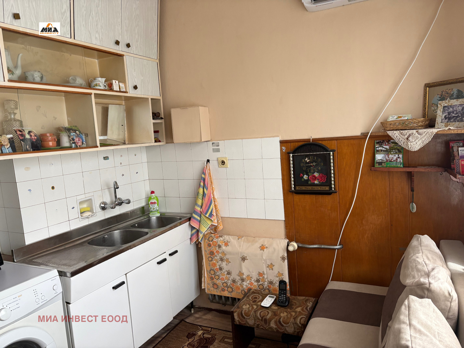 Продава 2-СТАЕН, гр. Враца, Център, снимка 4 - Апартаменти - 56189023