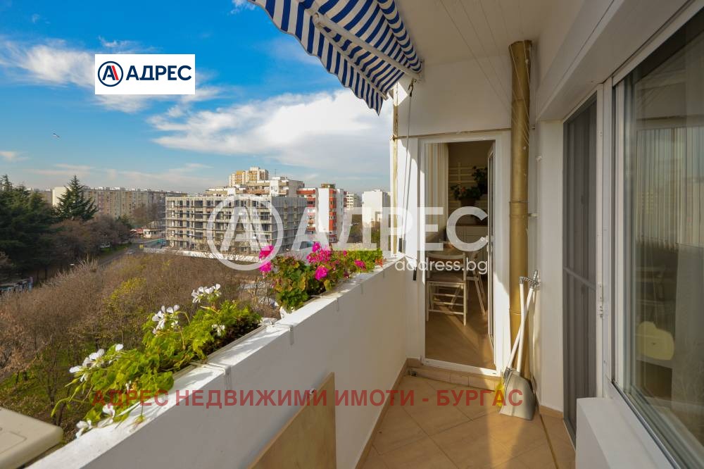 Продава 3-СТАЕН, гр. Бургас, Изгрев, снимка 12 - Апартаменти - 54841722