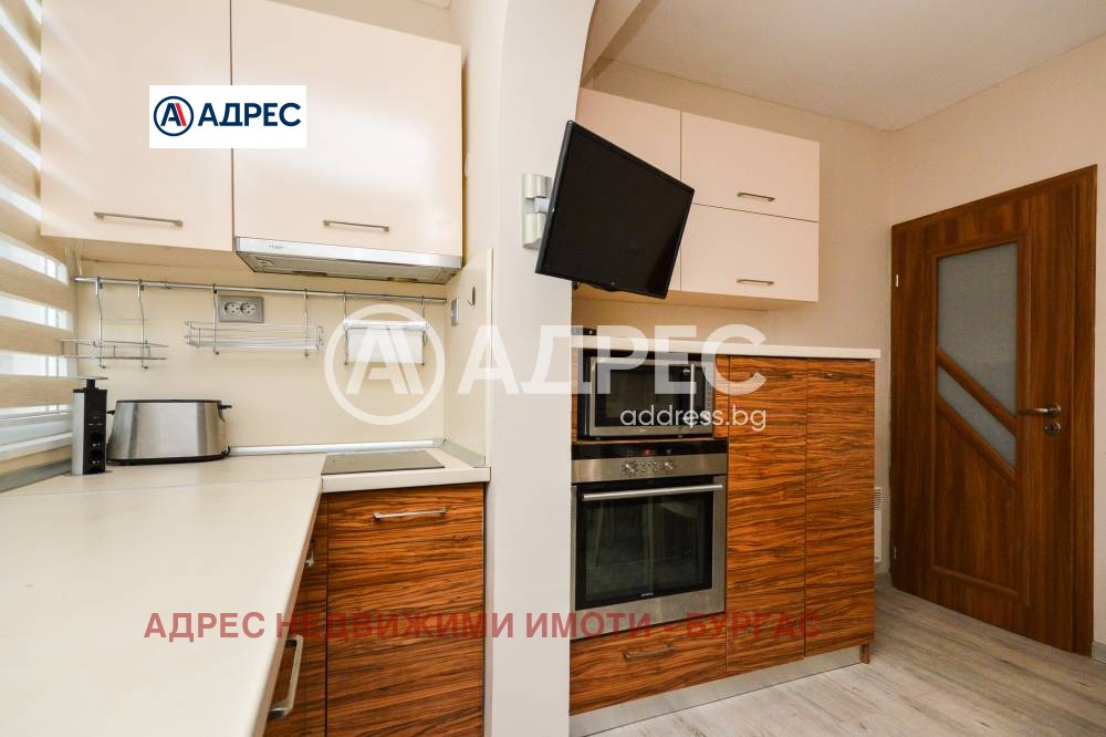 Продава 3-СТАЕН, гр. Бургас, Изгрев, снимка 17 - Апартаменти - 54841722