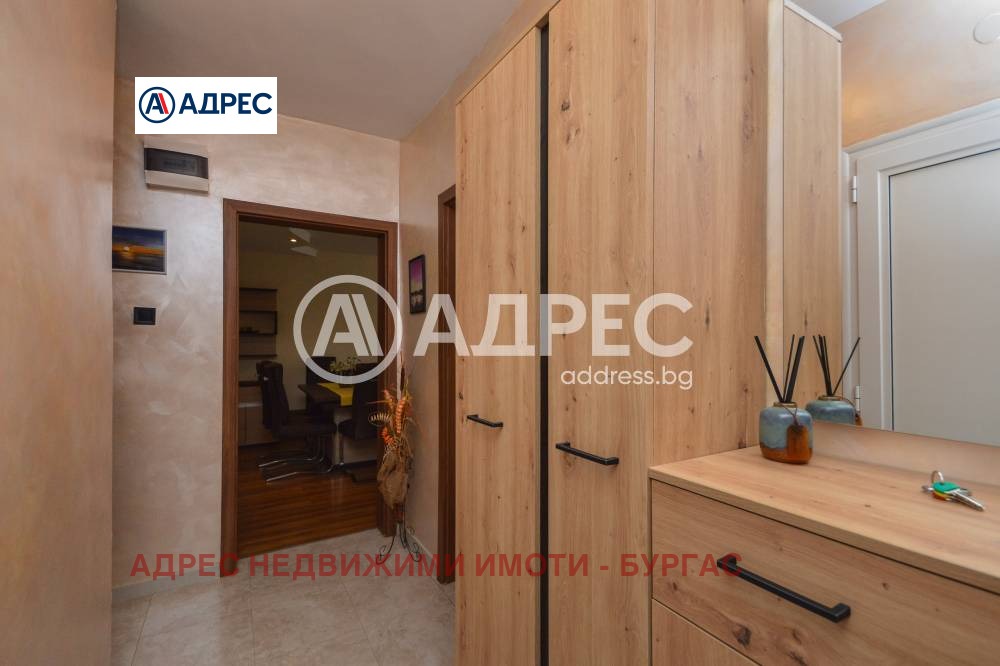Продава 3-СТАЕН, гр. Бургас, Изгрев, снимка 7 - Апартаменти - 54841722