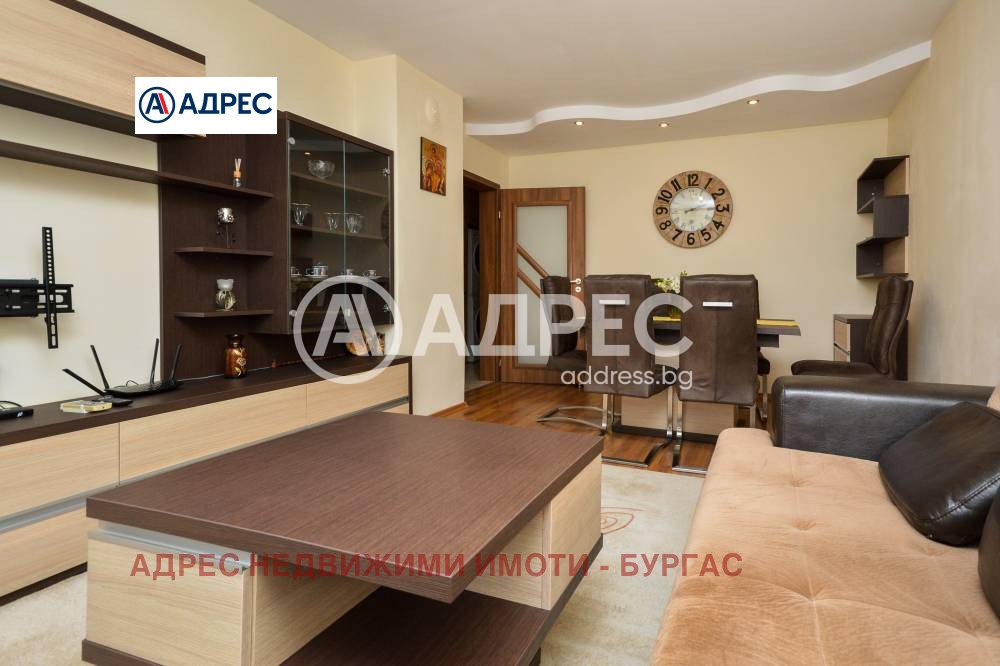 Продава 3-СТАЕН, гр. Бургас, Изгрев