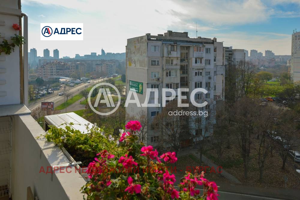 Продава 3-СТАЕН, гр. Бургас, Изгрев, снимка 5 - Апартаменти - 54841722