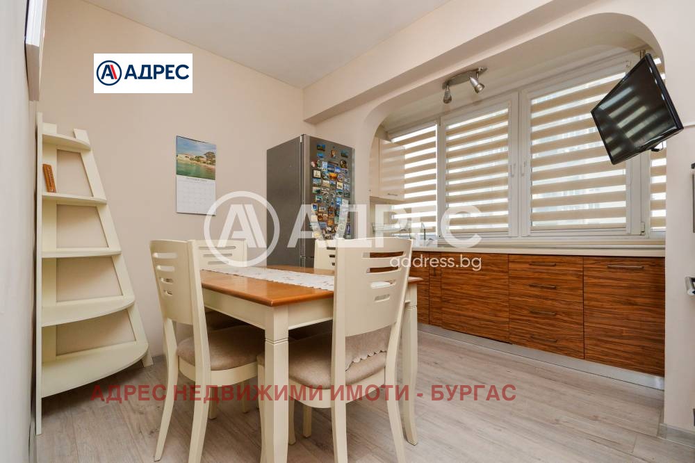 Продава 3-СТАЕН, гр. Бургас, Изгрев, снимка 16 - Апартаменти - 54841722