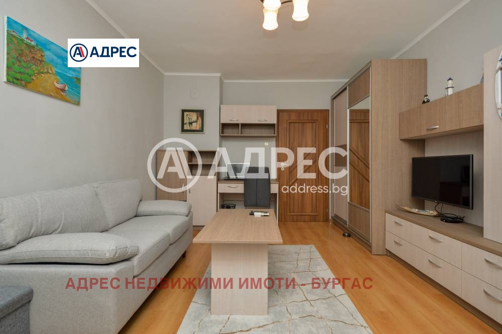 Продава 3-СТАЕН, гр. Бургас, Изгрев, снимка 2 - Апартаменти - 54841722