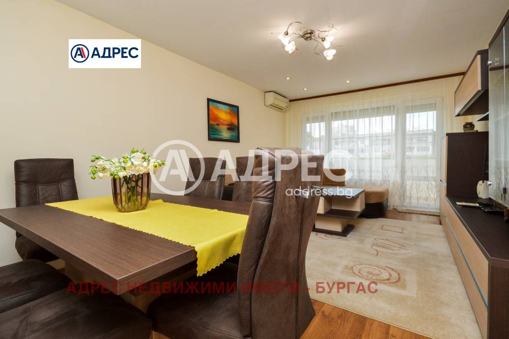 Продава 3-СТАЕН, гр. Бургас, Изгрев, снимка 9 - Апартаменти - 54841722