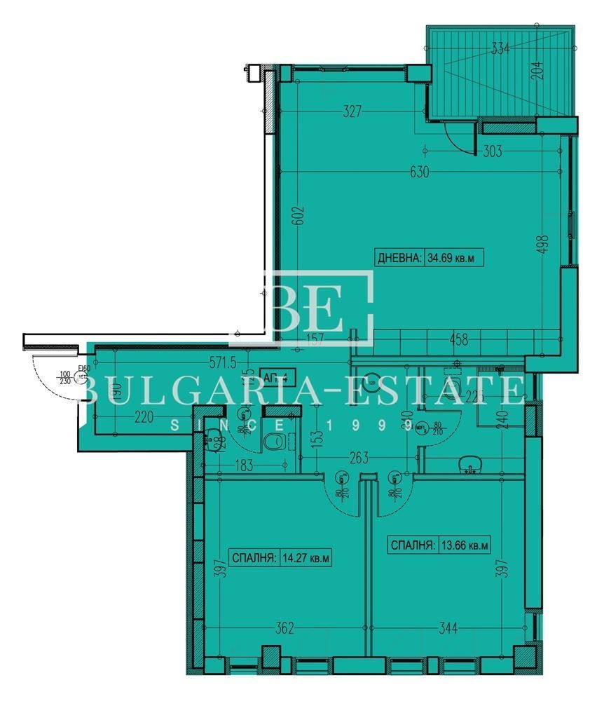 Продава 3-СТАЕН, гр. Варна, Галата, снимка 15 - Апартаменти - 55009016