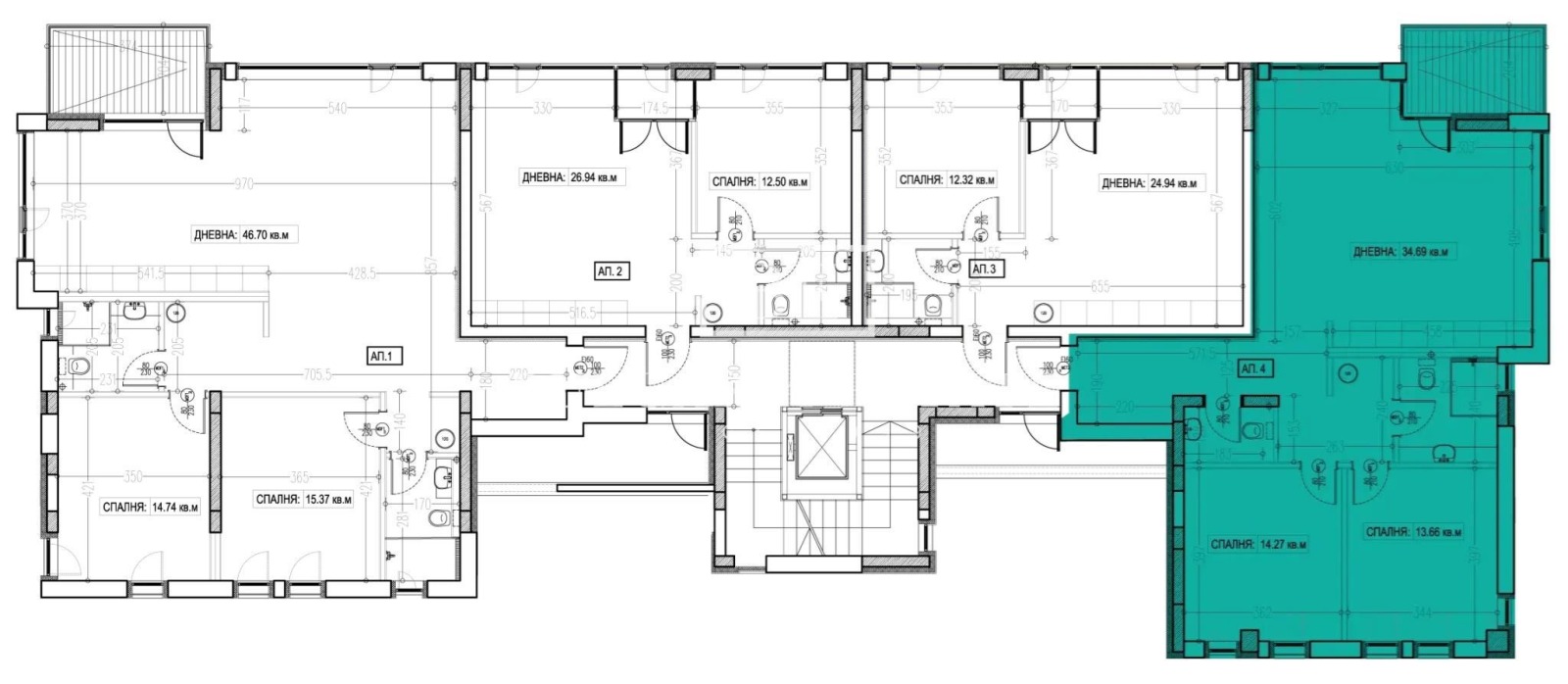 Продава 3-СТАЕН, гр. Варна, Галата, снимка 14 - Апартаменти - 55009016
