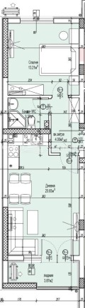 Продава 2-СТАЕН, град Пловдив, Южен • 78500 € / 153532.65 лв. • 21645334 2