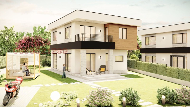 Продава КЪЩА в област Варна, с. Приселци - 156 кв.м / 229 000 € » 447 885.07 лв.