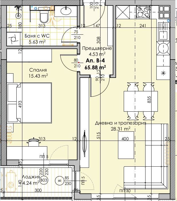 Продава  2-стаен град Пловдив , Кършияка , 80 кв.м | 95109866 - изображение [3]