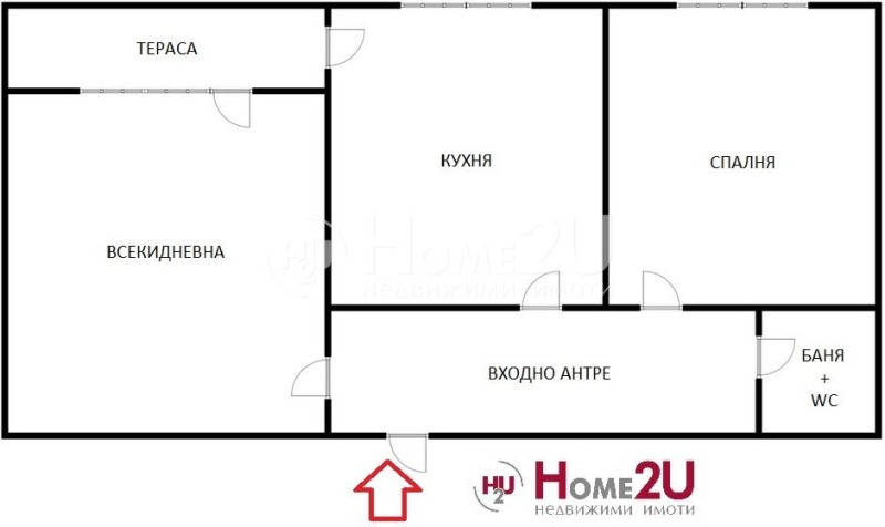 À vendre  1 chambre Plovdiv , Tsentar , 61 m² | 83795259 - image [10]