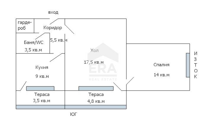 In vendita  1 camera da letto Varna , Tsveten kvartal , 65 mq | 37434773 - Immagine [12]