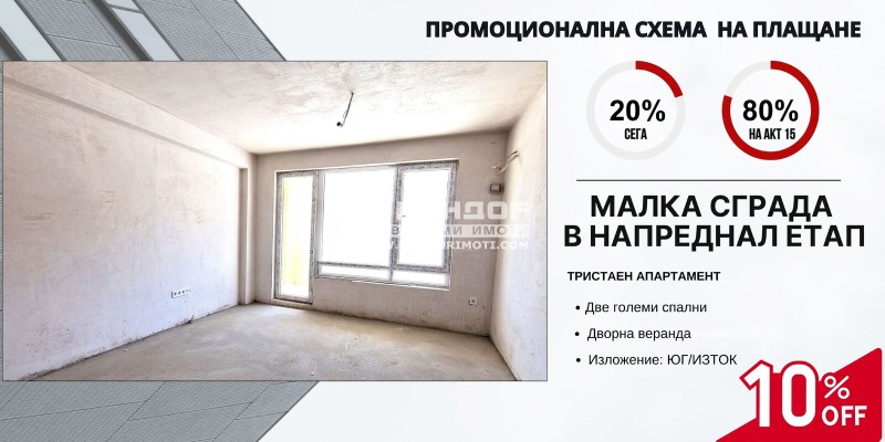 Продава 3-СТАЕН, град Пловдив, Въстанически • 109080 € / 213341.94 лв. • 22628892 1