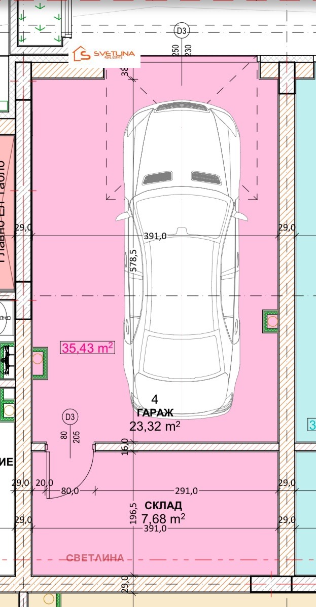 Na prodej  2 ložnice Sofia , Krastova vada , 120 m2 | 42717380 - obraz [14]