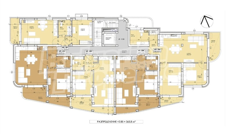 Продава 3-СТАЕН, гр. Созопол, област Бургас, снимка 7 - Апартаменти - 52667689