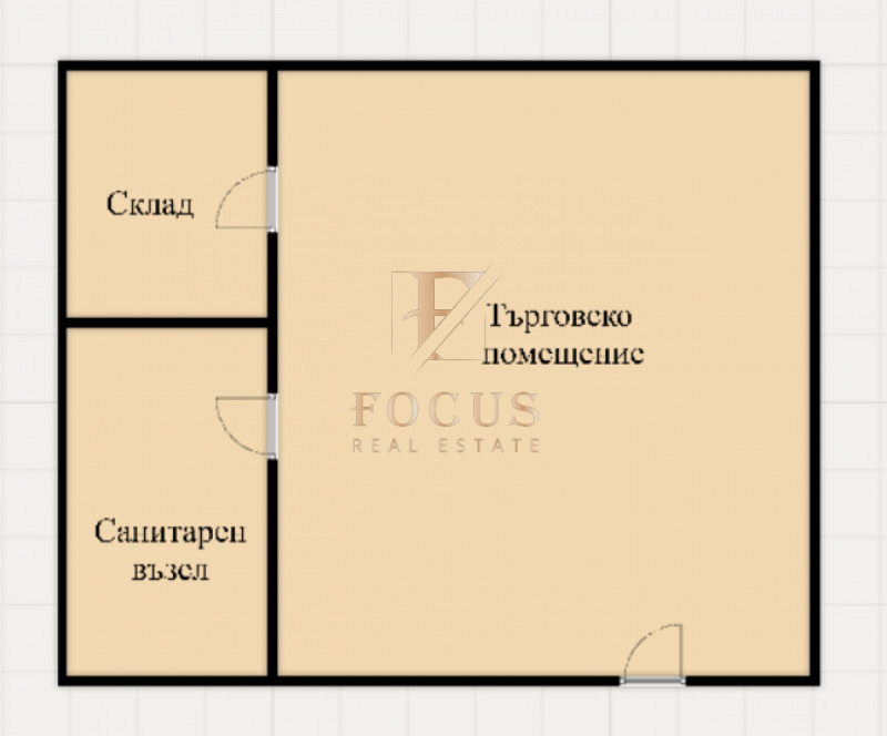 À venda  Comprar Plovdiv , Sadiiski , 50 m² | 45349200