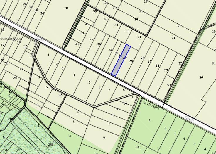 Продава ПАРЦЕЛ, с. Богьовци, област София област, снимка 3 - Парцели - 47996067
