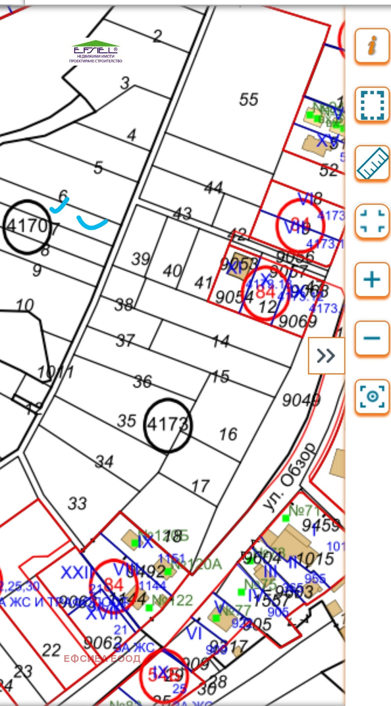 Продава ПАРЦЕЛ, гр. София, Горна баня, снимка 1 - Парцели - 48095134