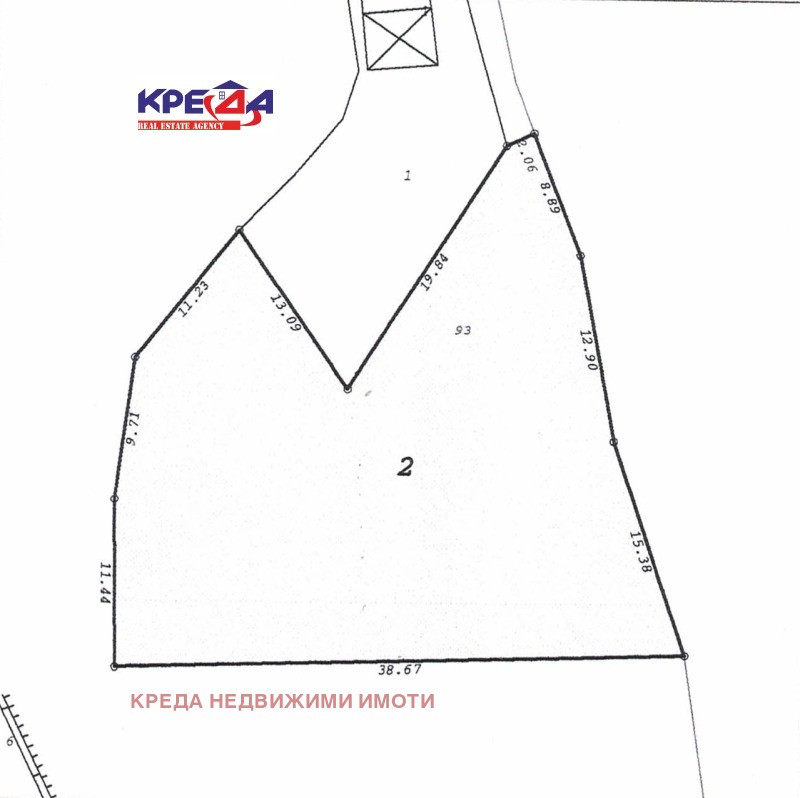 Продава  Парцел град Кърджали , Студен кладенец , 916 кв.м | 80611045 - изображение [2]