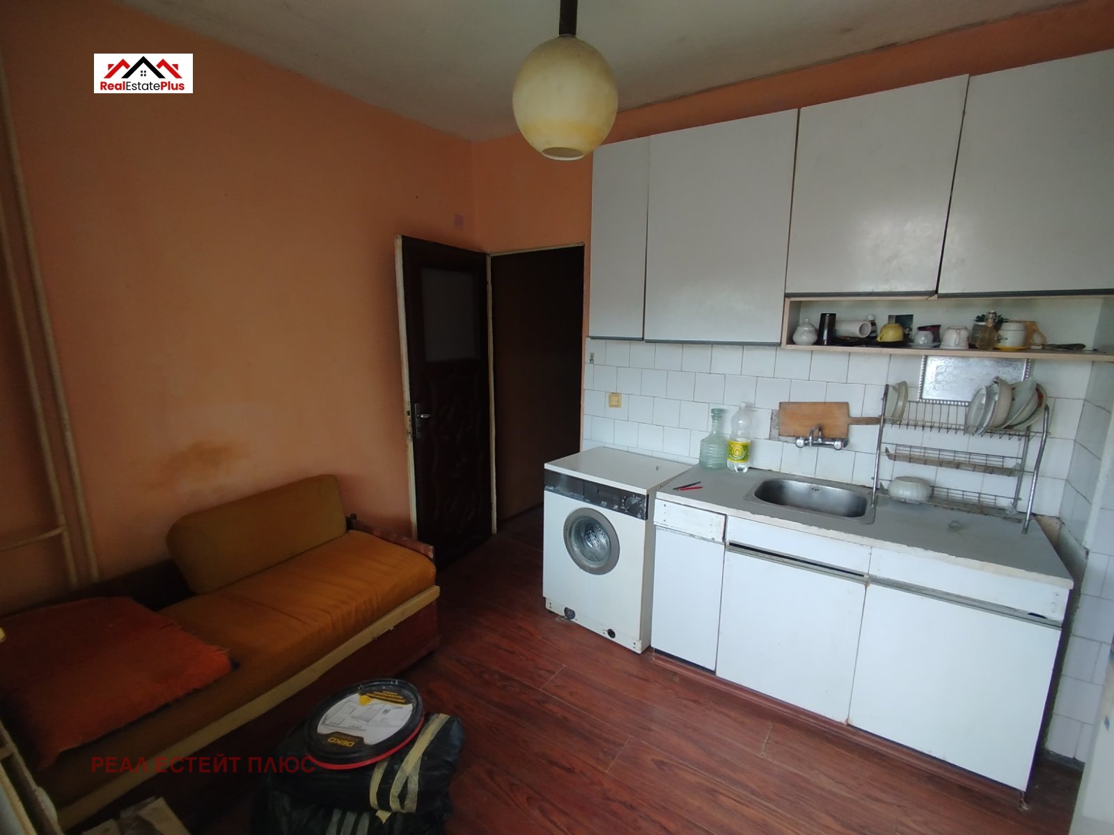 Продава 1-СТАЕН, гр. Плевен, Сторгозия, снимка 2 - Апартаменти - 50672811