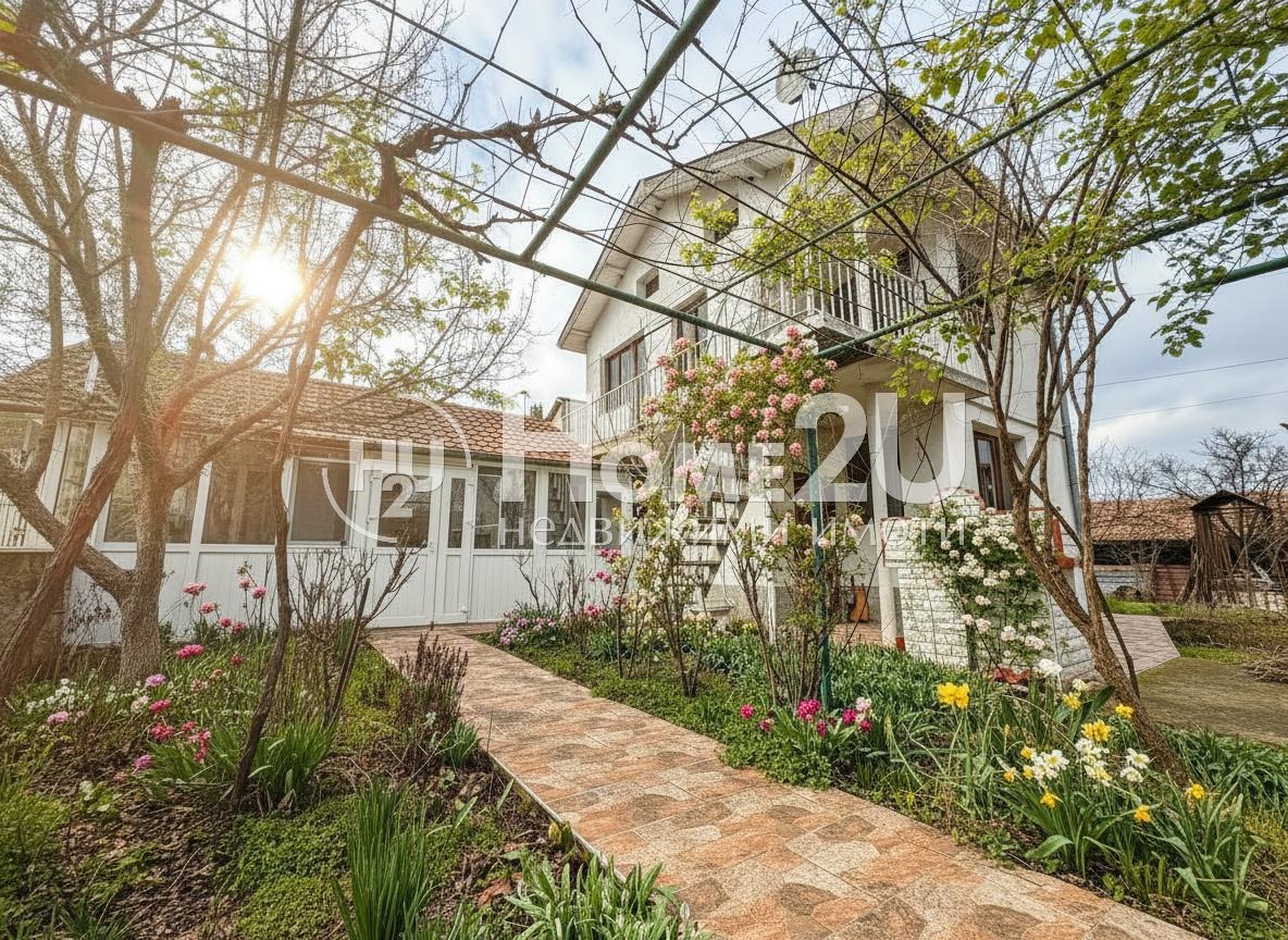 Продава КЪЩА, гр. Девня, област Варна, снимка 4 - Къщи - 53854921