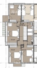 Продава  Многостаен град София , Кръстова вада , 258 кв.м | 71515736 - изображение [2]