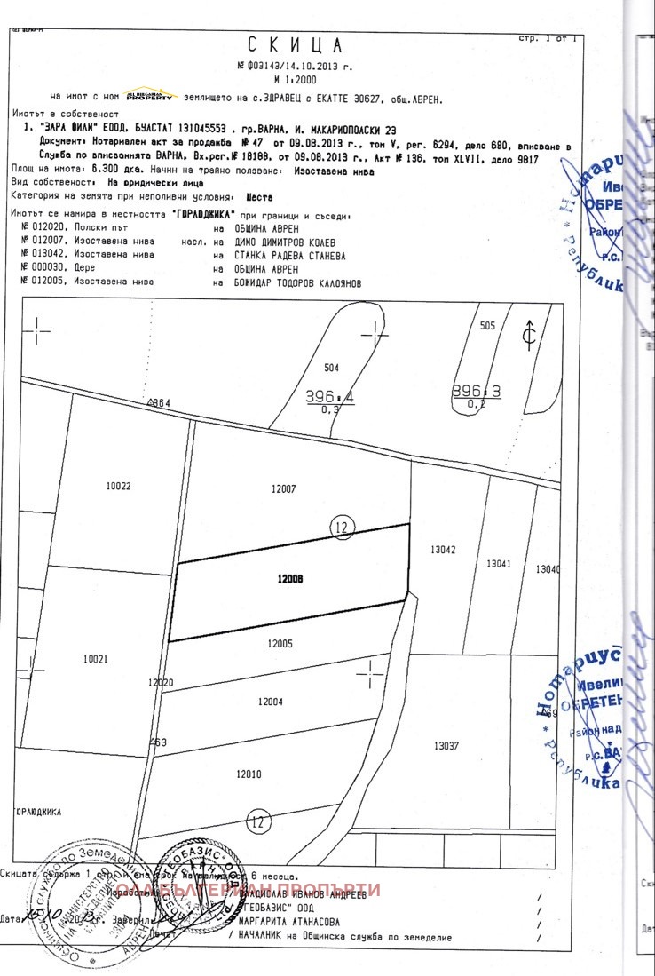 Продава ПАРЦЕЛ | Imot.bg — изображение 11