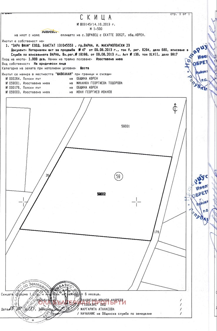 Продава ПАРЦЕЛ | Imot.bg — изображение 13