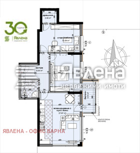 3-стаен град Варна, Младост 2 2